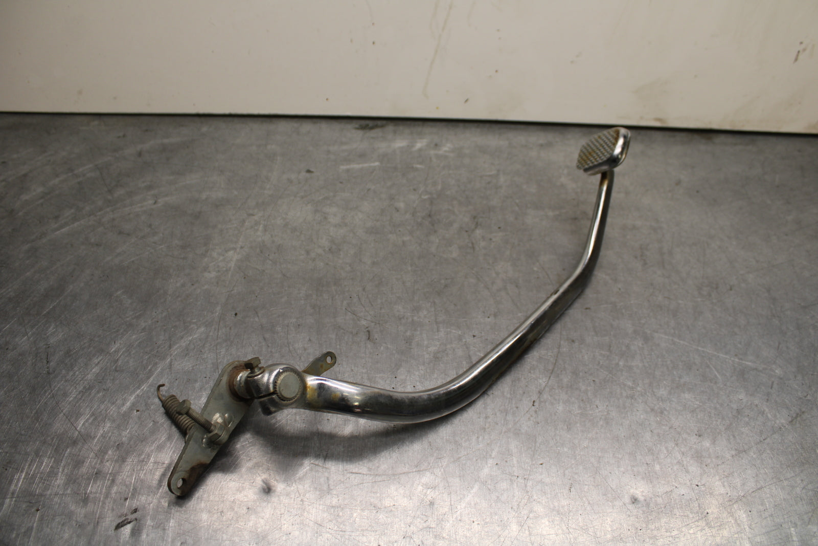 1984 Yamaha Virago 1000 BRAKE FOOT PEDAL BB117