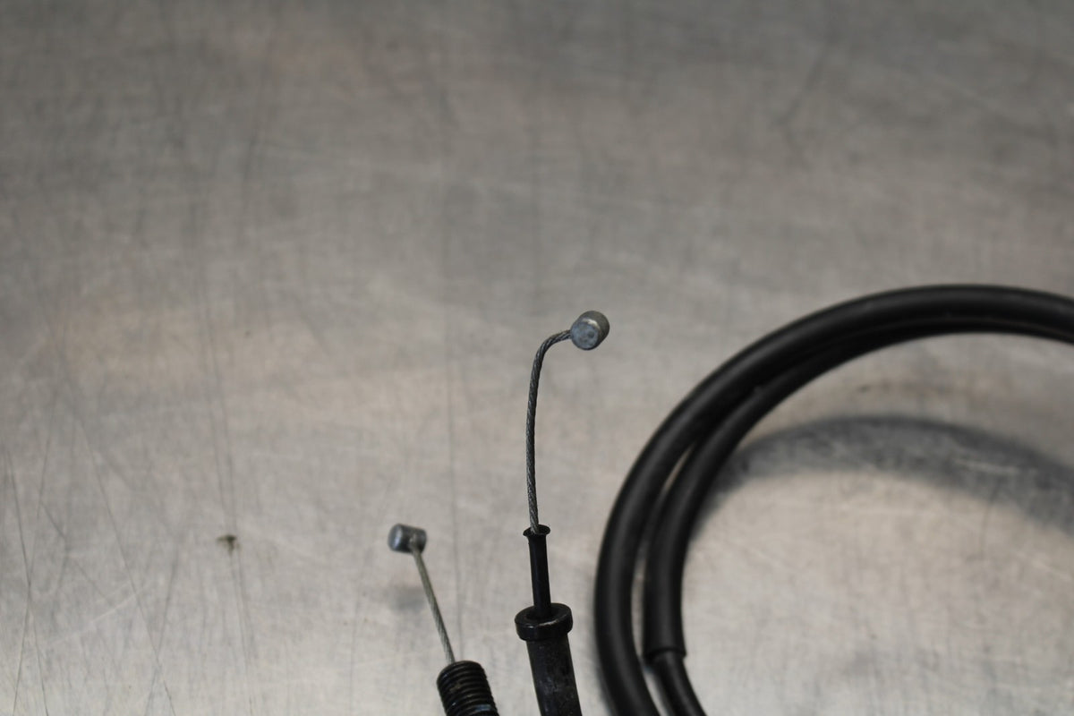 01-06 HONDA CBR600F4I THROTTLE CABLES LINES BB185