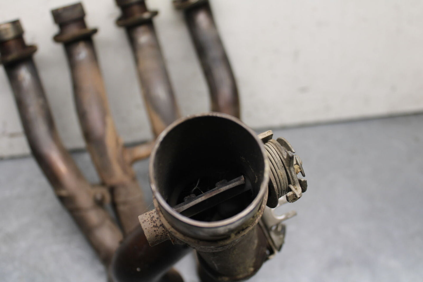 06-07 SUZUKI GSXR750 EXHAUST HEADER PIPES MANIFOLD 14100-02H00 14100-02H10 BB670