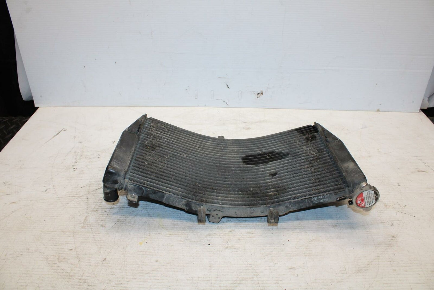 05-06 HONDA CBR600RR ENGINE RADIATOR MOTOR COOLER COOLING RADIATER BB307