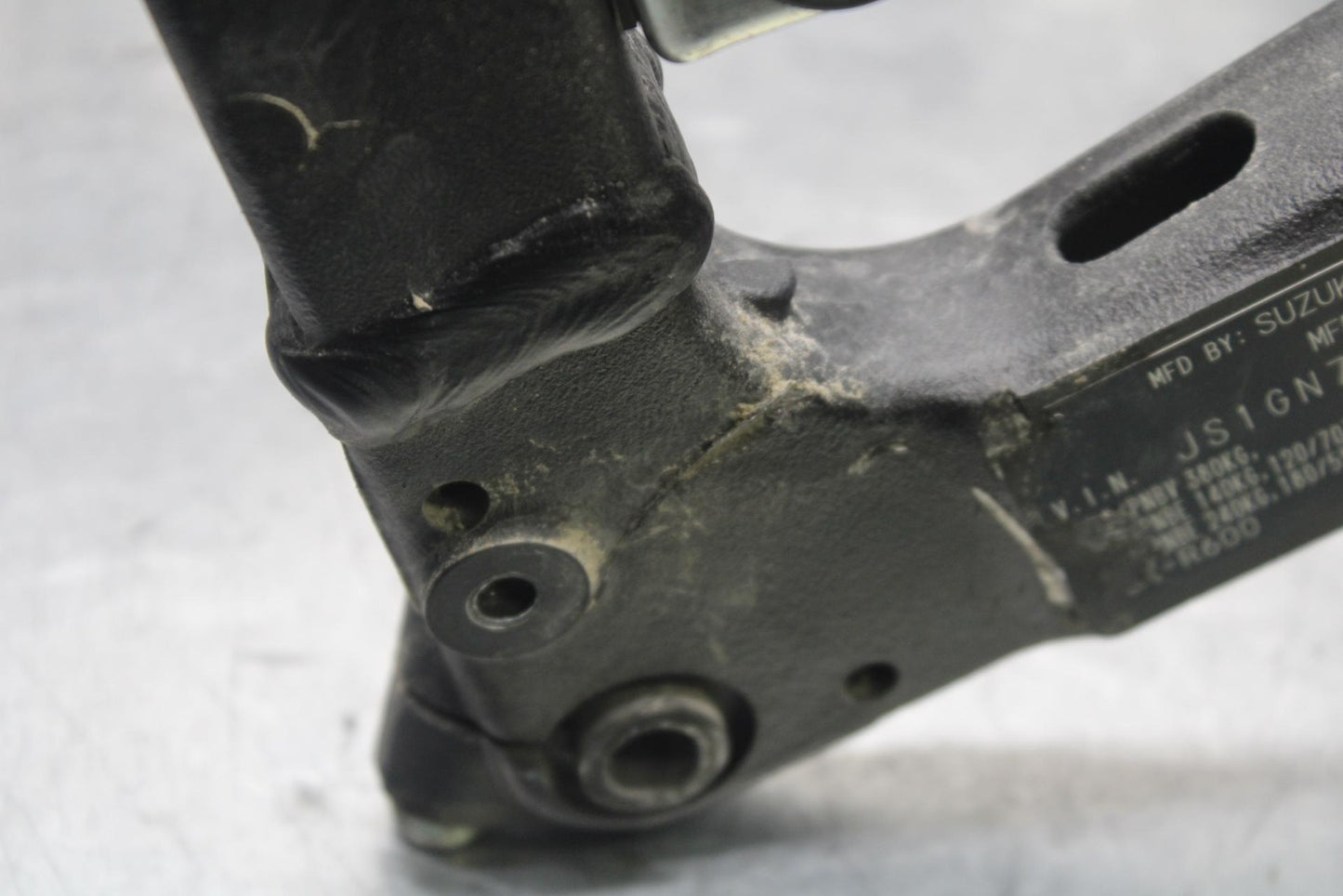 2011 Suzuki GSXR600 FRAME CHASSIS 41100-15J00-YAP BB605