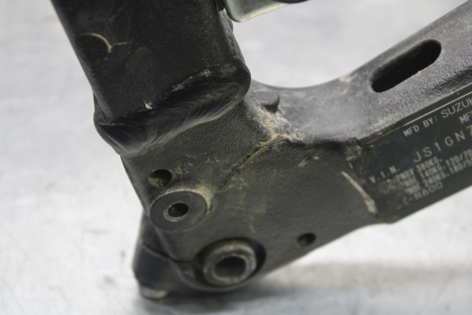 2011 Suzuki GSXR600 FRAME CHASSIS 41100-15J00-YAP BB605