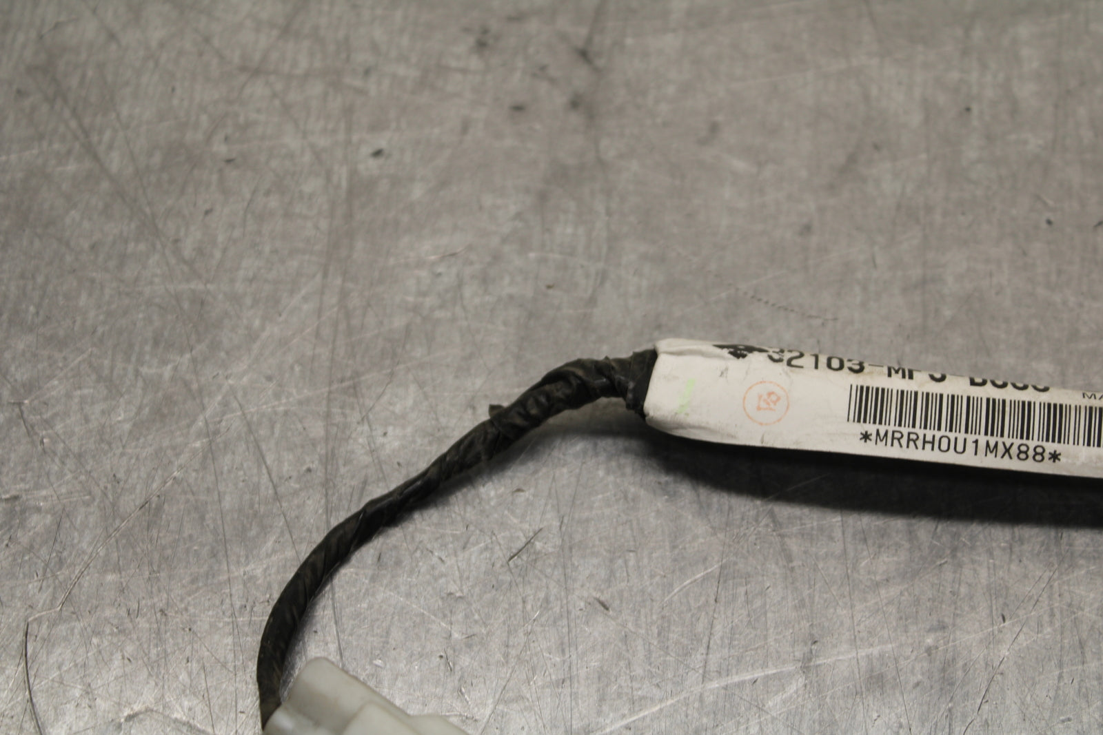 09 HONDA CBR600RR IGNITION COIL WIRING HARNESS WIRE LOOM BB760