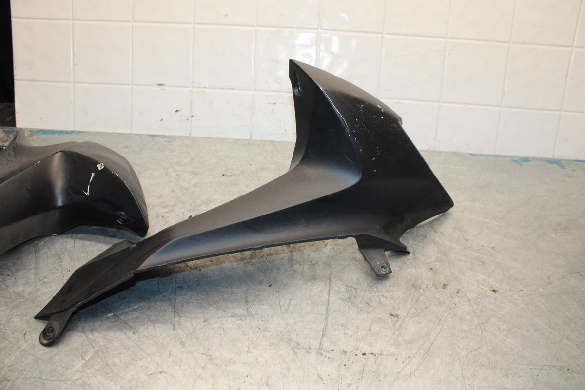 09-16 SUZUKI GSXR1000 LEFT RIGHT RAM AIR INTAKE DUCT PANEL COWL SET  BB439