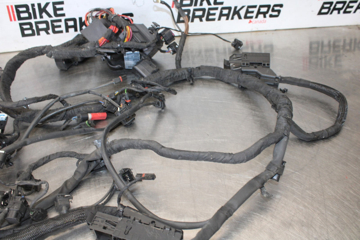 17-20 BMW S1000R FULL ENGINE WIRING HARNESS MOTOR WIRE LOOM BB909