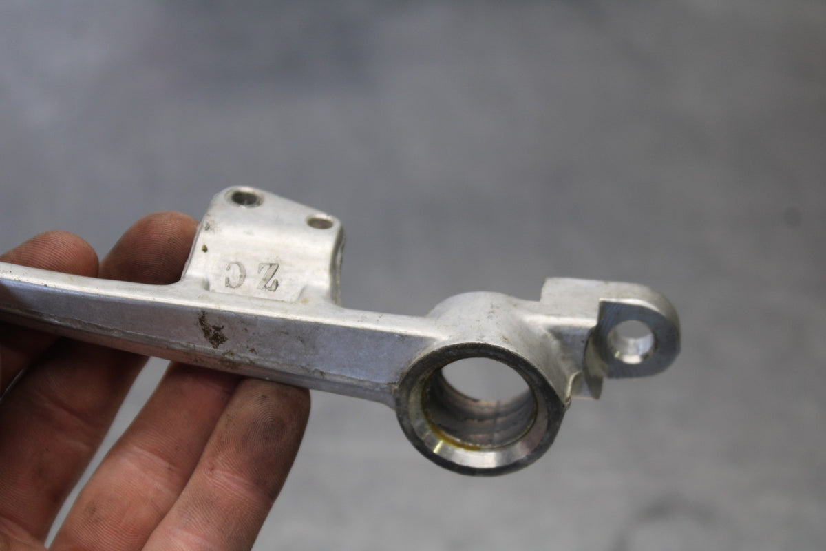 05-06 HONDA CBR600RR RIGHT REARSET BRAKE FOOT PEDAL BB893