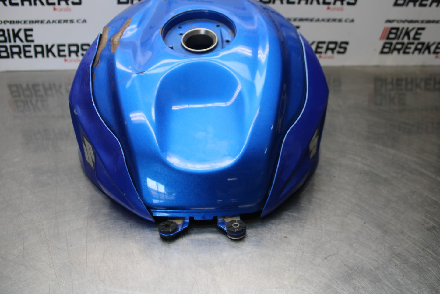 11-22 SUZUKI GSXR 600  GAS TANK FUEL CELL PETROL RESERVOIR BB193