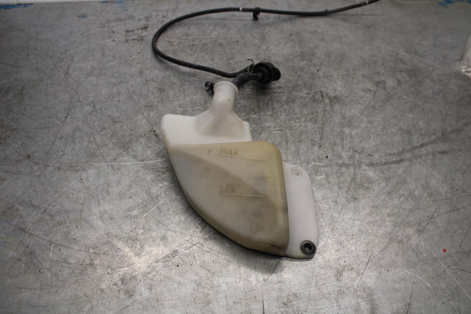 08-16 YAMAHA YZF R6 COOLANT WATER TANK RESERVOIR BOTTLE  BB431