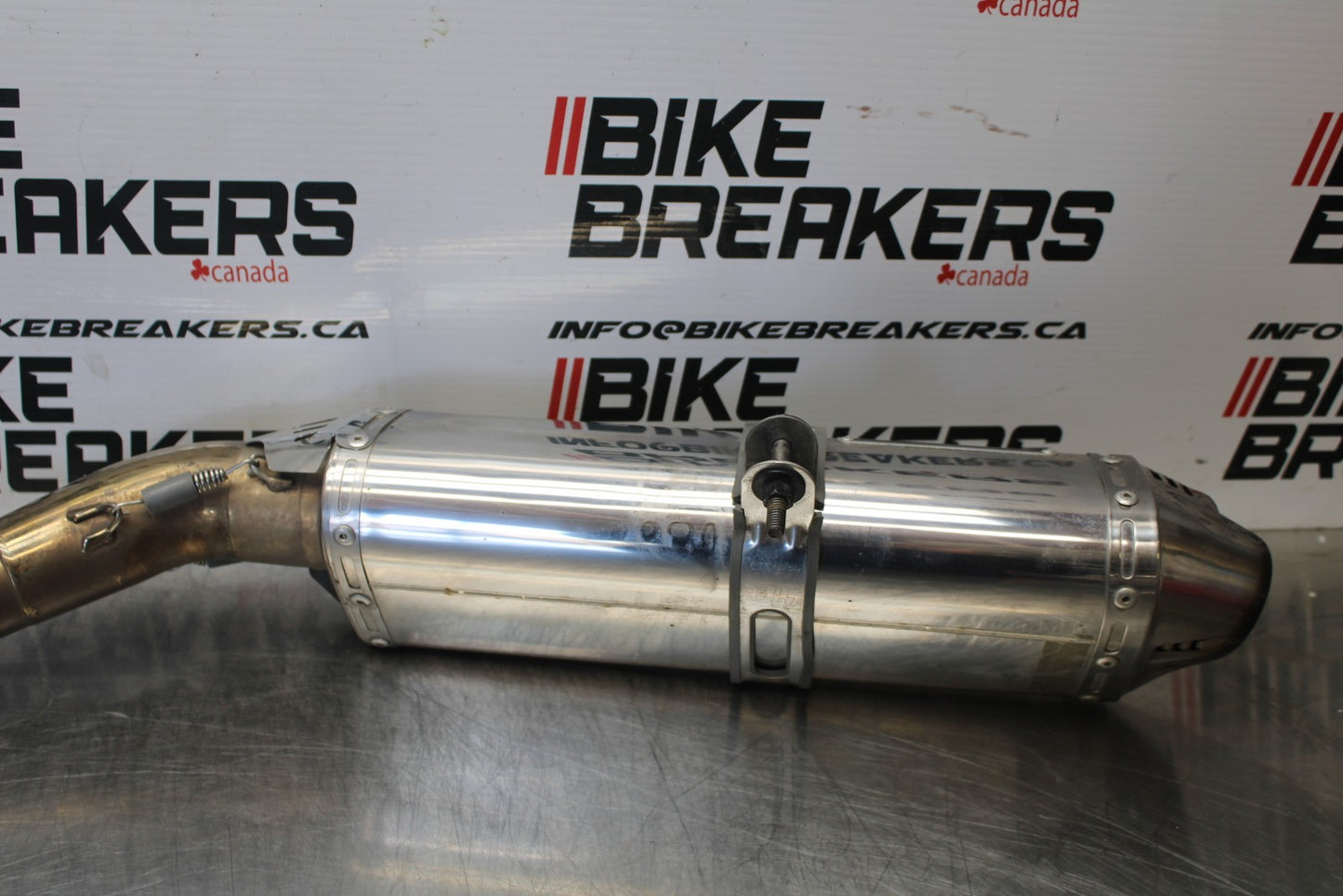 08-10 SUZUKI GSXR 600 YOSHIMURA EXHAUST PIPE MUFFLER SLIP ON CAN SILENCER BB202