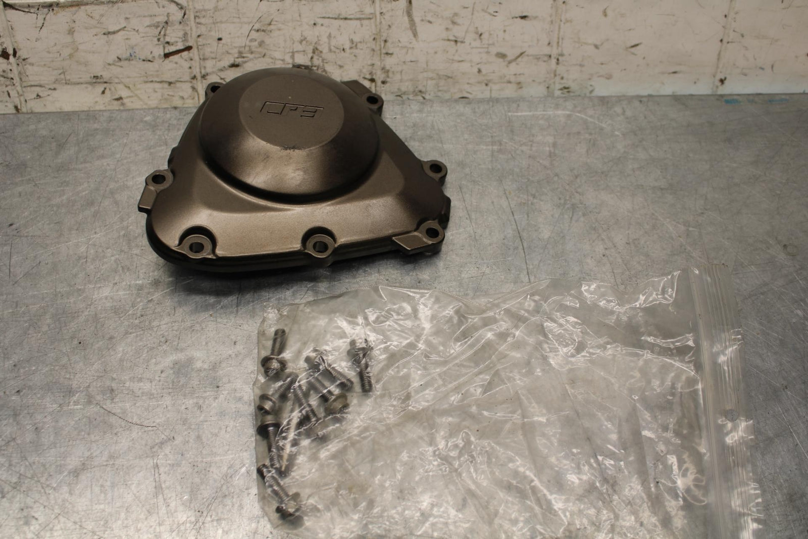2015 Yamaha FZ09 ENGINE MOTOR COVER  BB69