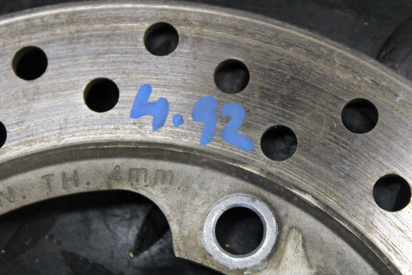 10-11 HONDA CBR1000RR REAR ROTOR BACK BRAKE DISC BB228