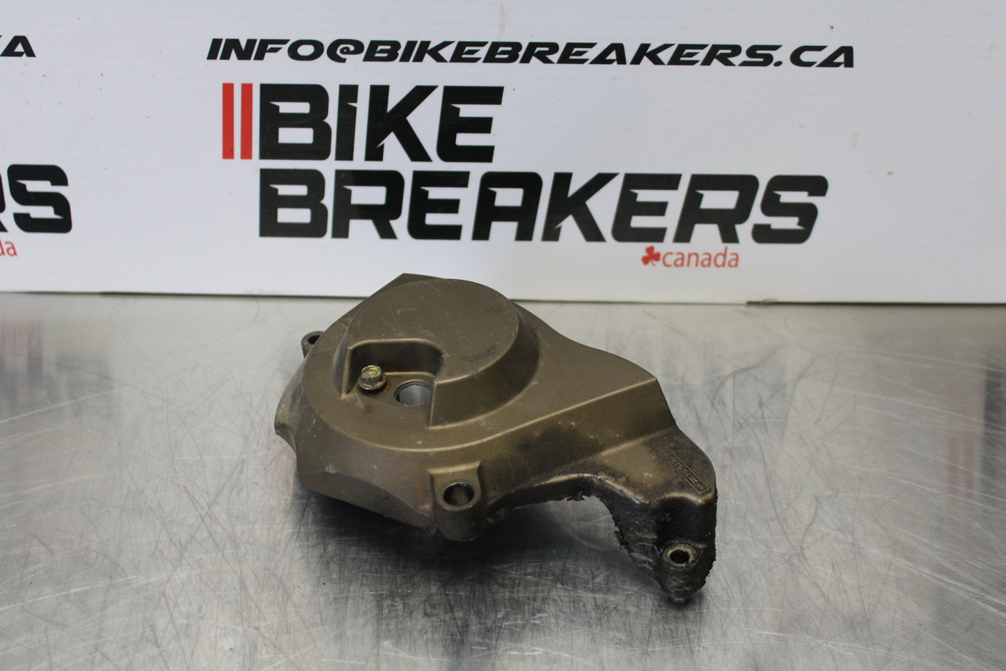 04-05 KAWASAKI NINJA ZX10R ENGINE SPROCKET COVER BB163