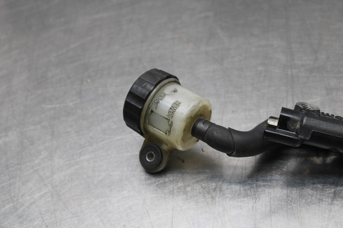 07-08 YAMAHA YZF R1 REAR BACK BRAKE MASTER CYLINDER W RESERVOIR BB771