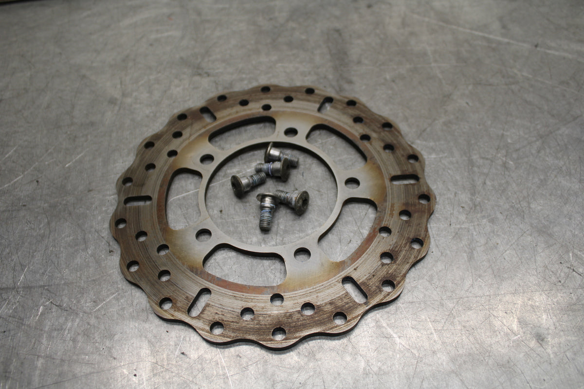 08-10 SUZUKI GSXR 600 EBC AFTERMARKET REAR ROTOR BACK BRAKE DISC  BB721