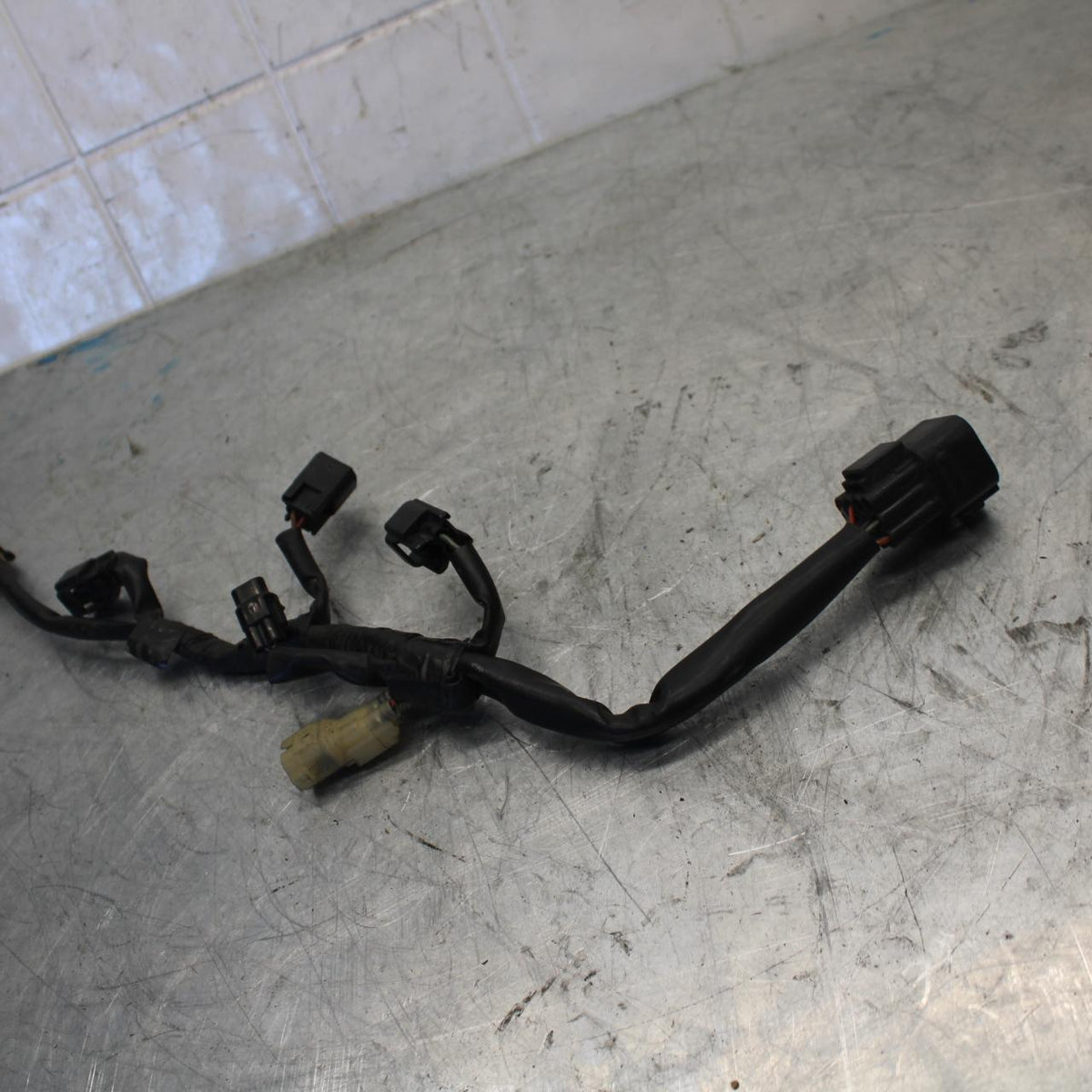 07-08 YAMAHA YZF R1 IGNITION COIL WIRING HARNESS WIRE LOOM BB425