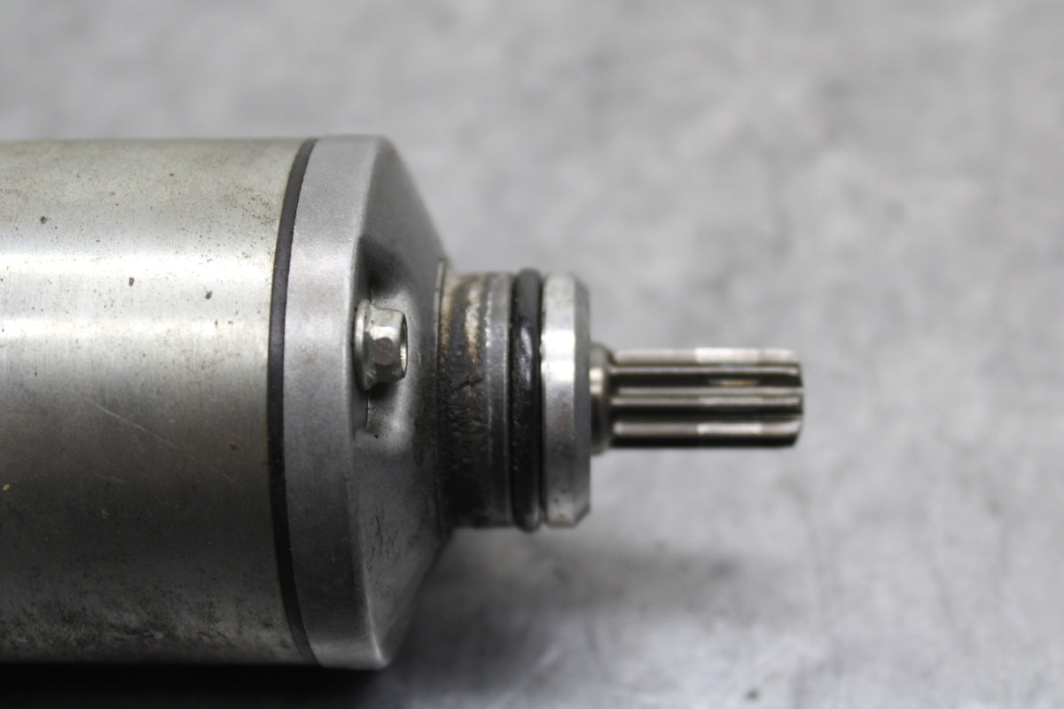 08-10 SUZUKI GSXR750 ENGINE STARTING STARTER MOTOR -DC 12V BB119