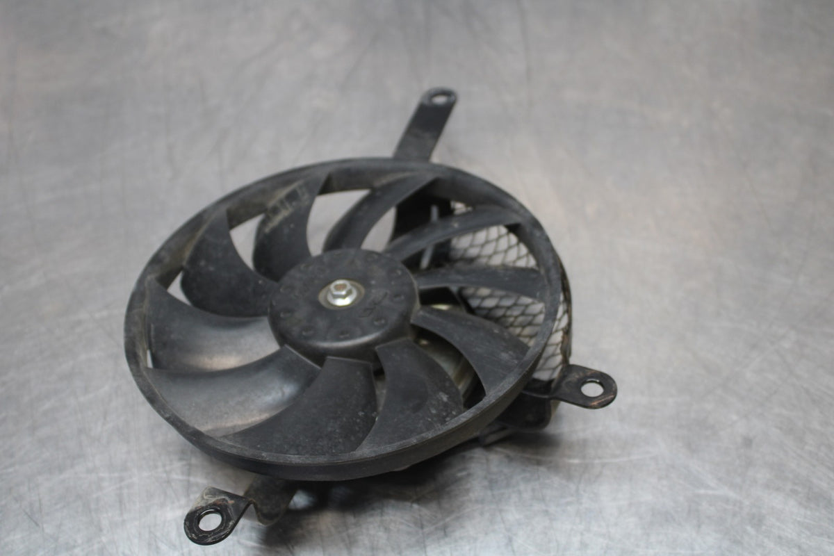 06-07 SUZUKI GSXR 600 ENGINE RADIATOR COOLING FAN BB170