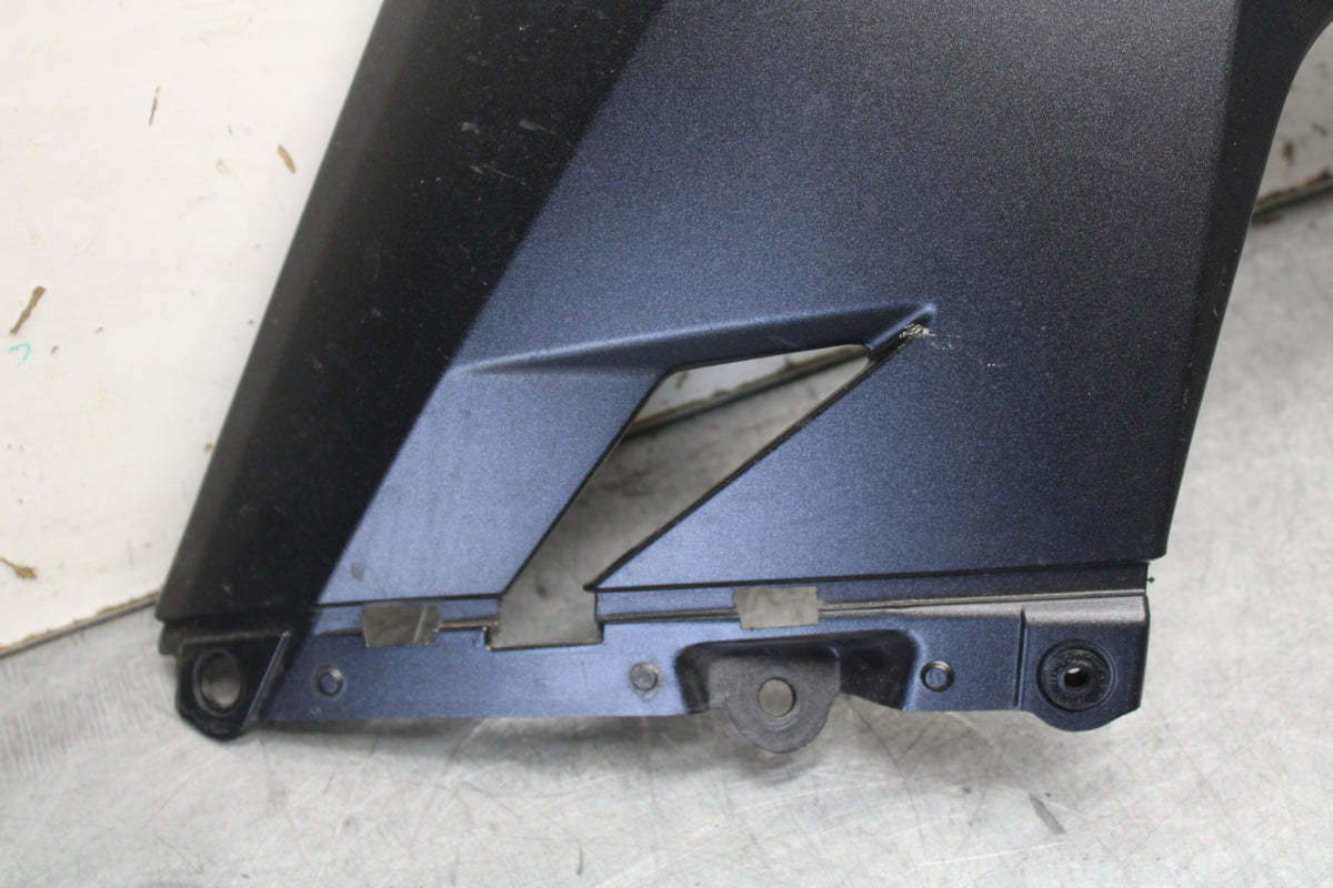18-23 KAWASAKI NINJA 400 LEFT MID UPPER SIDE FAIRING COWL PLASTIC BB679