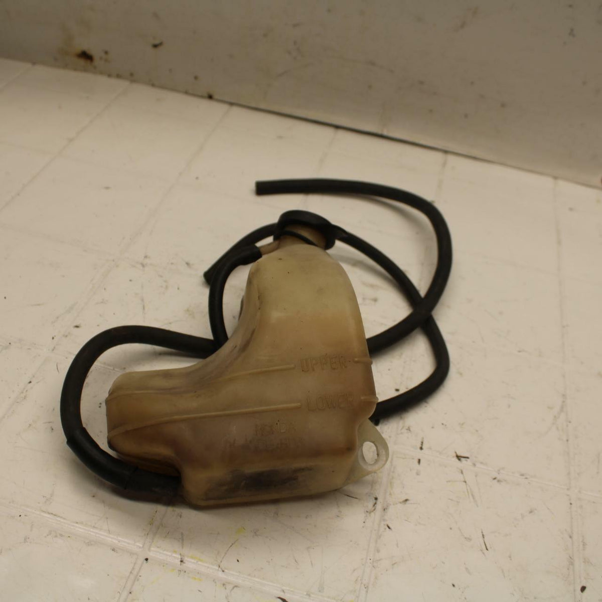 95-98 HONDA CBR600F3 COOLANT WATER TANK RESERVOIR BOTTLE BB18