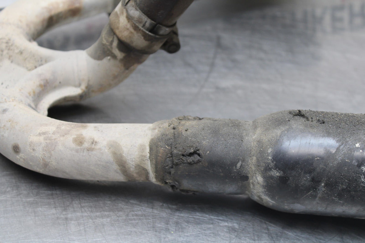 05 DUCATI SUPERSPORT 800 FULL EXHAUST SYSTEM HEADERS PIPE MUFFLER BB913