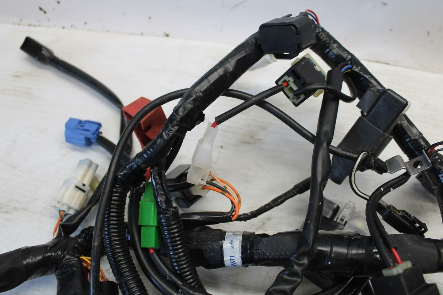 07-12 SUZUKI BANDIT 650F MAIN ENGINE WIRING HARNESS MOTOR WIRE LOOM BB280