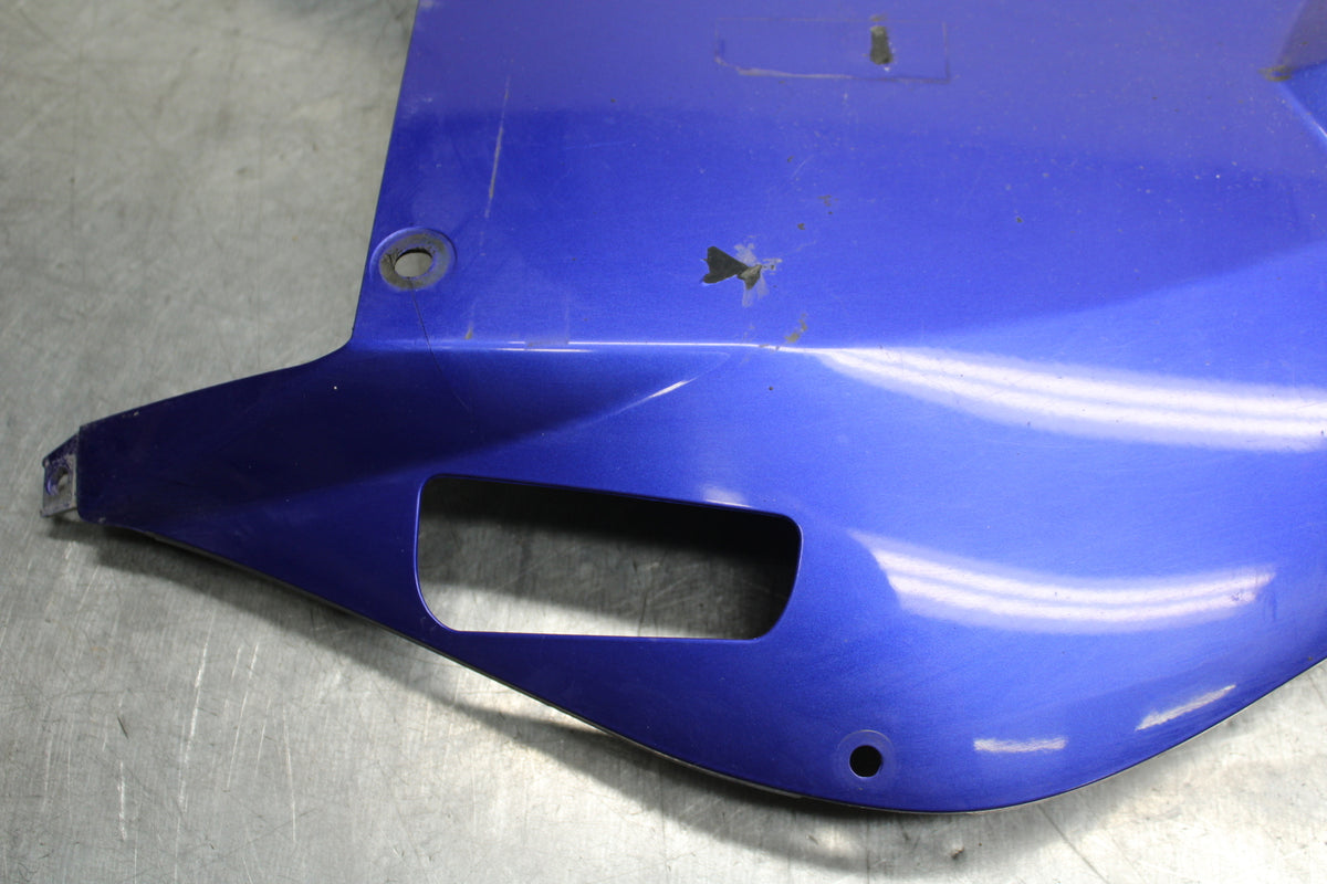 06-07 YAMAHA YZF R6 REAR BACK TAIL UNDERTAIL FAIRING COWL FENDER BB742