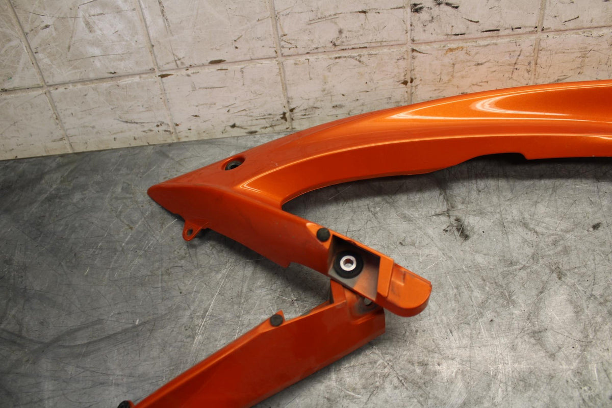 2009 Yamaha YZF R6  FRONT UPPER MID SIDE FAIRING COWL PLASTIC PAIR BB532
