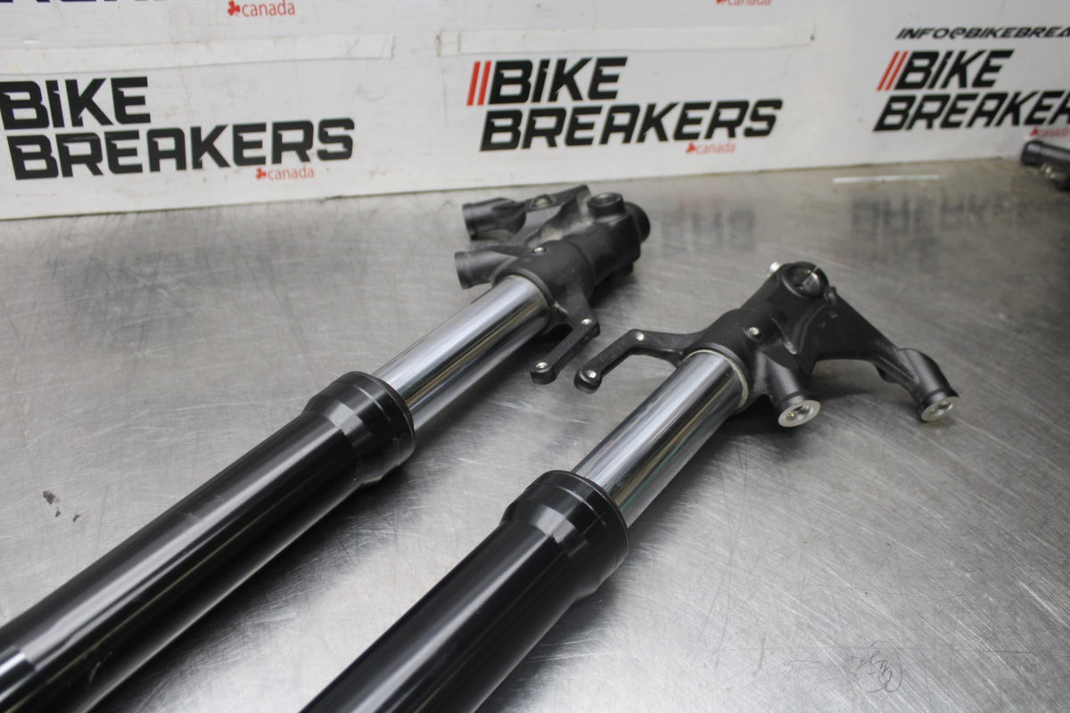 22-25 YAMAHA YZF R7 FRONT FORKS SHOCK SUSPENSION SET PAIR BB940