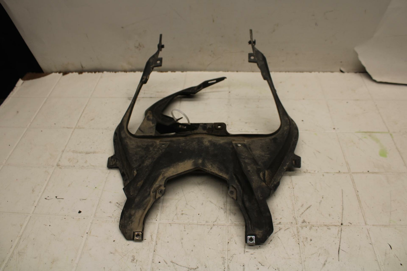 13-17 KAWASAKI NINJA ZX6R ZX636E REAR BACK TAIL UNDERTAIL FAIRING COWL  BB409