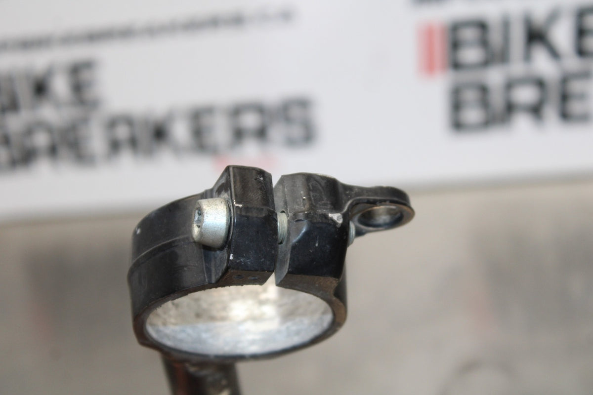 2007 Kawasaki Ninja ZX6R ZX600P RIGHT CLIP ON HANDLEBAR BB175