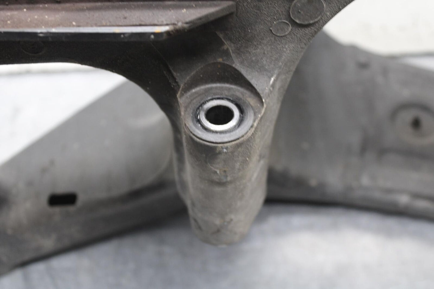 09-12 KAWASAKI NINJA ZX6R REAR SWINGARM BACK SUSPENSION SWING ARM BB640