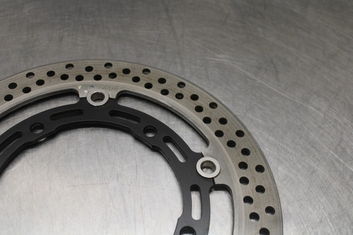25 KAWASAKI Z900 FRONT LEFT RIGHT BRAKE ROTORS DISCS BB928