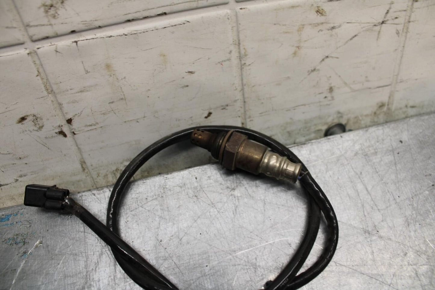 08-16 YAMAHA YZF R6 OXYGEN O2 EXHAUST GAS LAMBDA SENSOR 13S-8592A-00-00 BB451