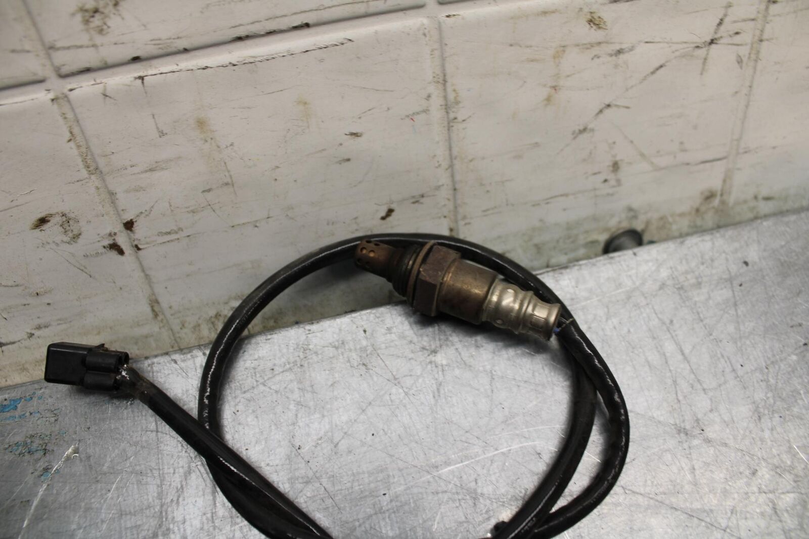 08-16 YAMAHA YZF R6 OXYGEN O2 EXHAUST GAS LAMBDA SENSOR 13S-8592A-00-00 BB451