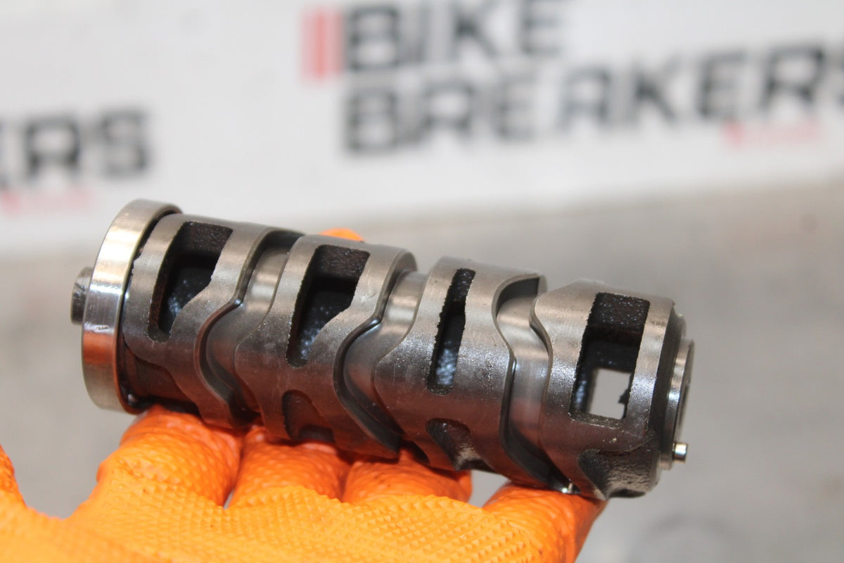 08 KAWASAKI NINJA ZX10R ENGINE TRANSMISSION GEAR SHIFT SHIFTER CAM DRUM BB902