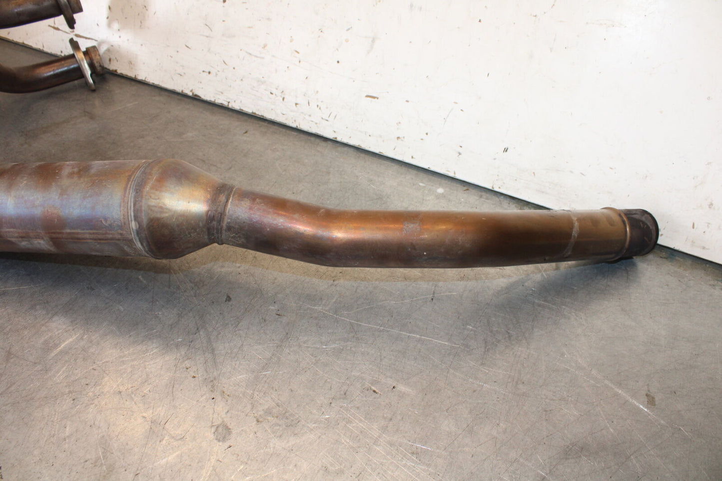 18-23 KAWASAKI NINJA 400 EXHAUST HEADER PIPES MANIFOLD  BB679