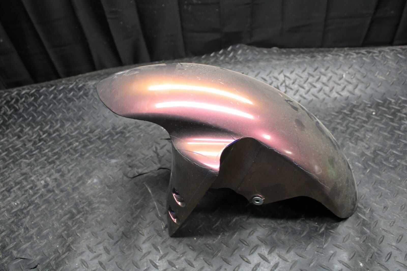 05 YAMAHA YZF R6S FRONT WHEEL FENDER COWL FAIRING BB234
