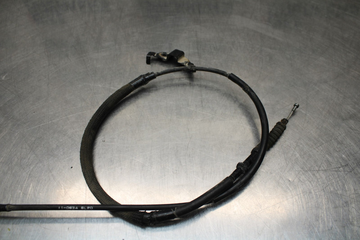 19-23 KAWASAKI NINJA ZX6R CLUTCH CABLE LINE BB188