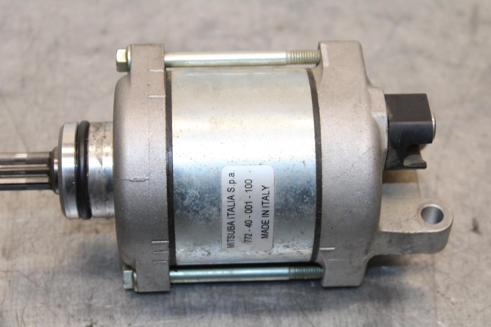13 KTM 350 SXF ENGINE STARTING STARTER MOTOR -DC 12V BB104