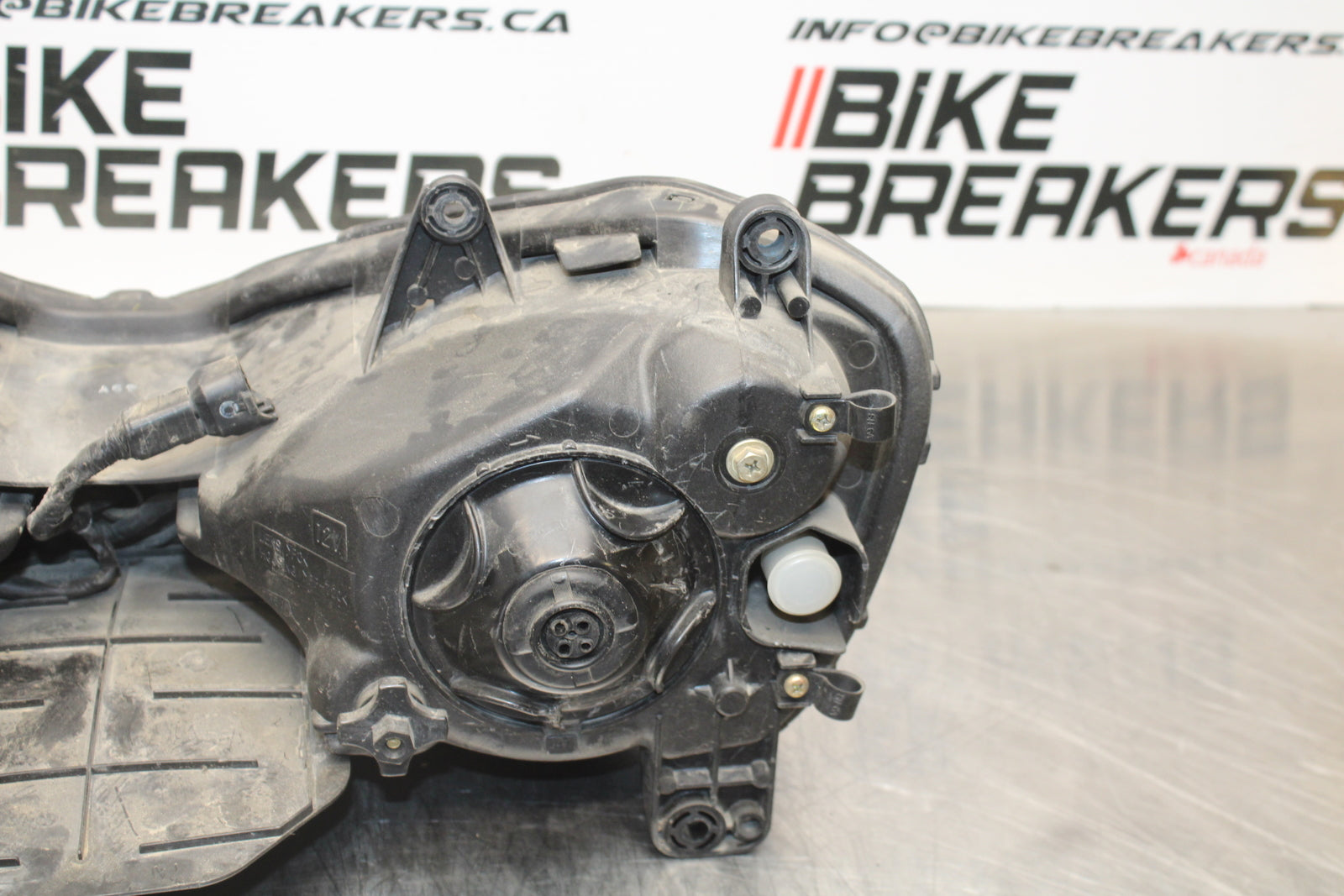 04-05 KAWASAKI NINJA ZX10R FRONT HEADLIGHT HEAD LIGHT LAMP BB163