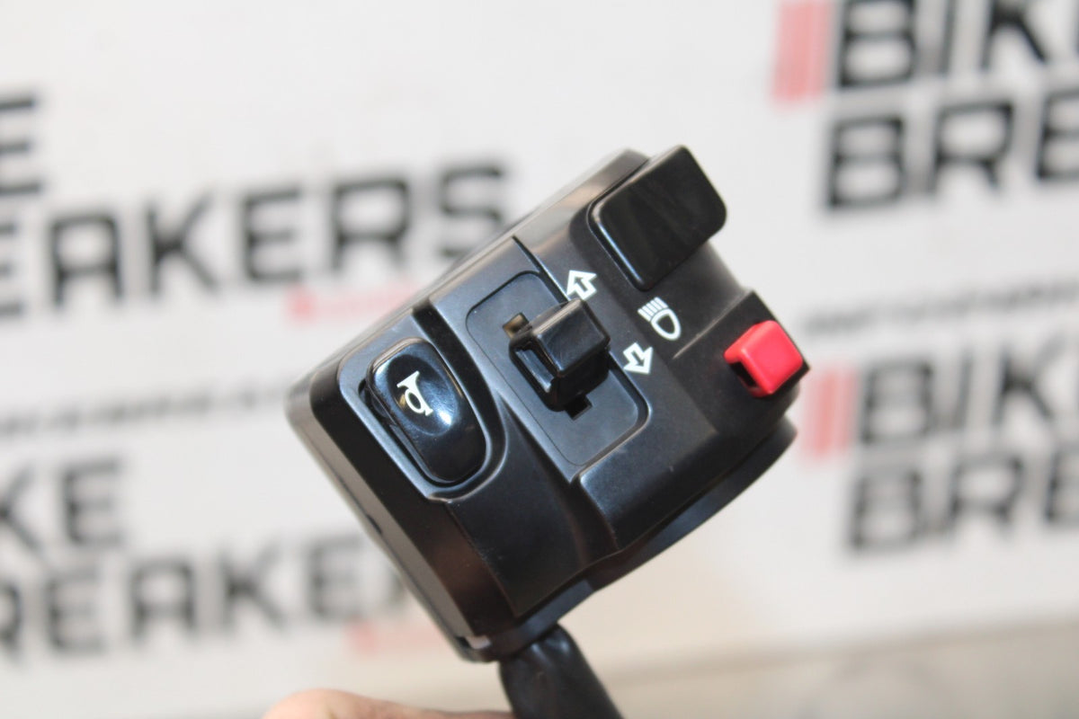 12-16 KAWASAKI NINJA 650 EX650F ABS LEFT HANDLE HORN SIGNALS SWITCH BB860