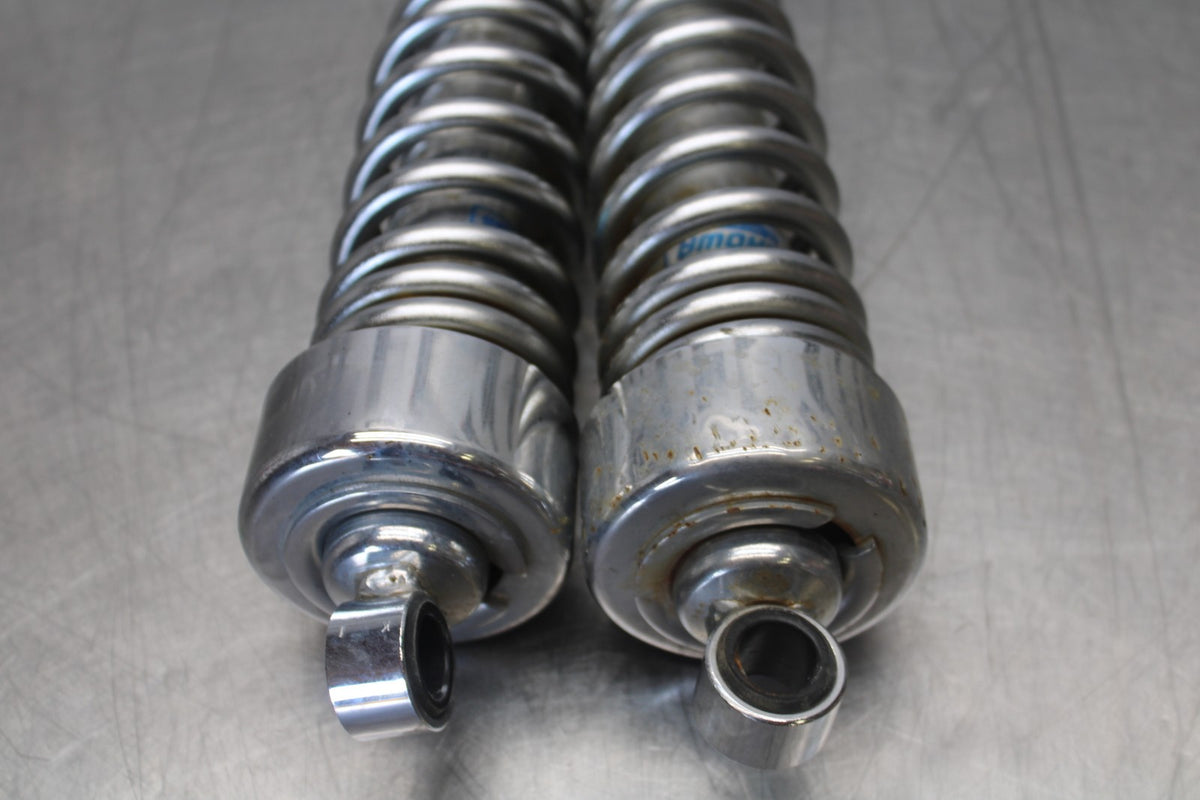 03 HONDA SHADOW SPIRIT 750 VT750DC 12" REAR BACK SHOCK ABSORBER SET PAIR BB907