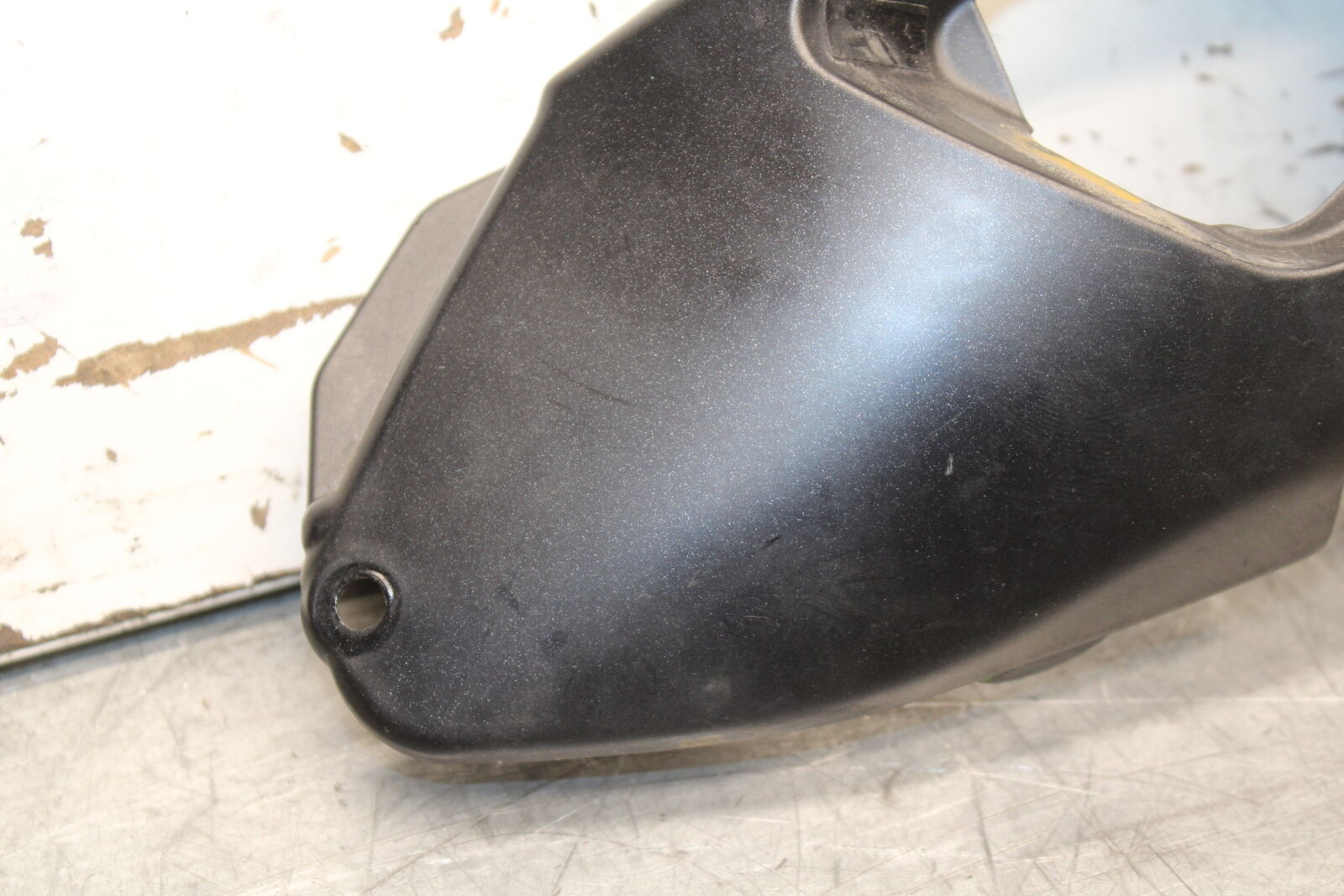 12-17 KAWASAKI ER-6N Z650 LEFT REAR BACK TAIL FAIRING COWL SHROUD BB709