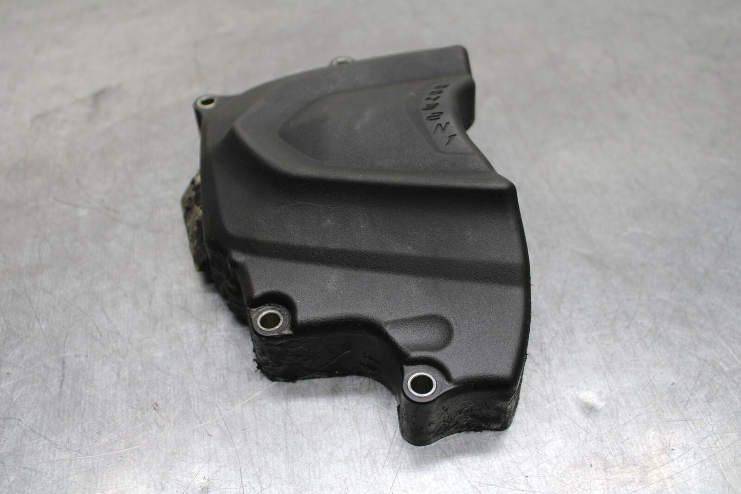 13-17 KAWASAKI NINJA ZX6R ZX636E ENGINE SPROCKET COVER BB735