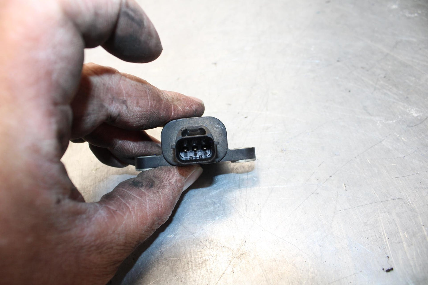 06-07 KAWASAKI NINJA ZX14R TIP OVER BANK ANGLE CRASH SENSOR SWITCH  bb433