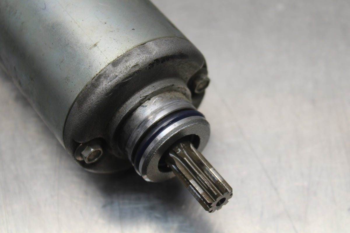 07-08 KAWASAKI NINJA ZX6R ENGINE STARTING STARTER MOTOR -DC 12V BB199