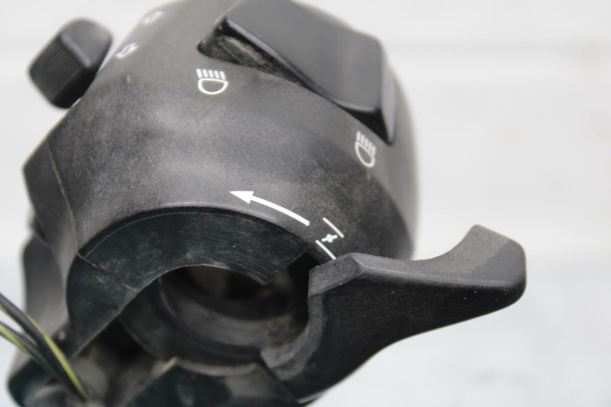 1999 Suzuki GSXR600 LEFT CLIP ON HANDLE HORN SIGNALS SWITCH  BB580