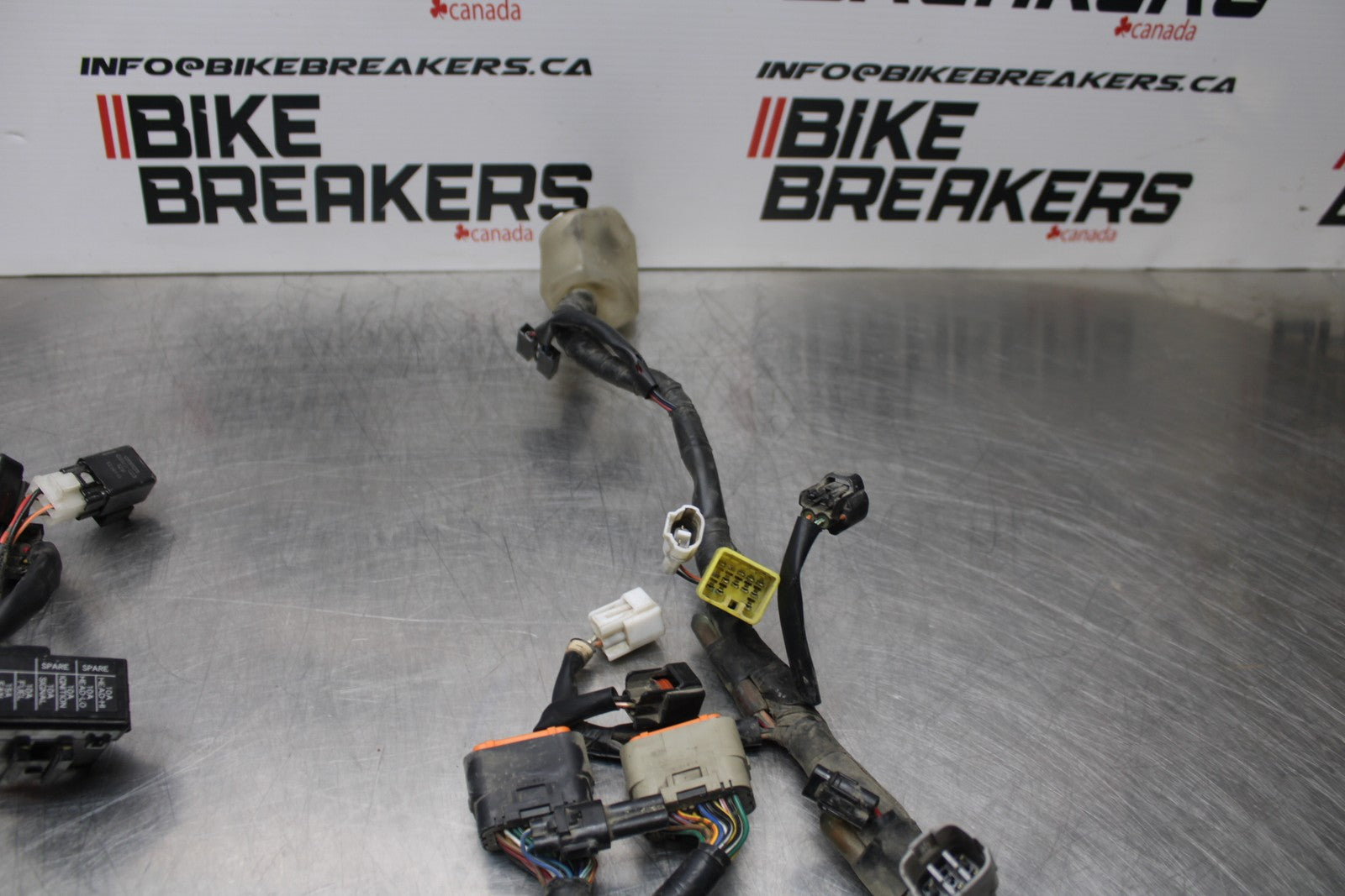 11-22 SUZUKI GSXR 600  MAIN ENGINE WIRING HARNESS MOTOR WIRE LOOM BB193