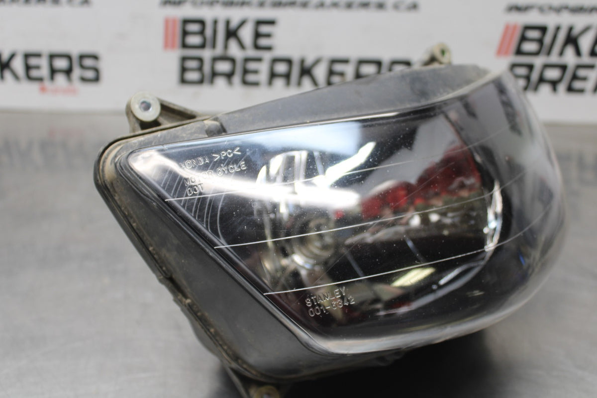 98-05 HONDA SUPER HAWK 1000 VTR1000F FRONT HEADLIGHT HEAD LIGHT LAMP BB821