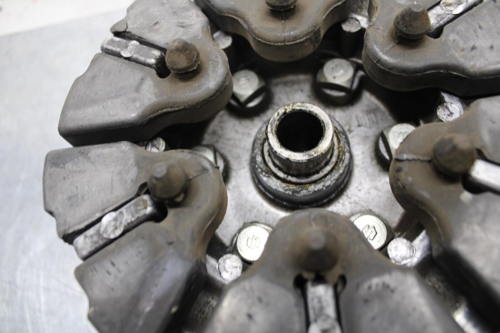 75 SUZUKI GT 550 REAR HUB SPROCKET  DAMPERS CUSH ABSORBERS BB72